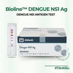 Test Nhanh Sốt Xuất Huyết Bioline Dengue NS1 Ag