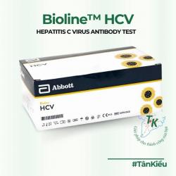 Test Nhanh Viên Gan C - Bioline HCV
