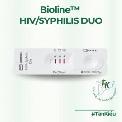 Test Nhanh HIV & Giang Mai Bioline HIV/Syphilis DuO Abbott